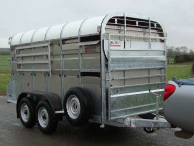 NEW NUGENT 12ft CATTLE TRAILER                        
